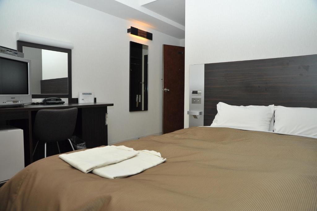 Osaka City Hotel Kyobashi Bagian luar foto