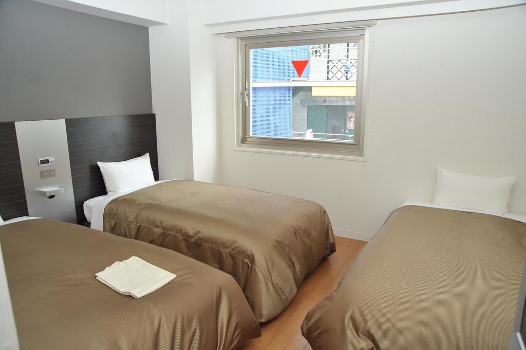 Osaka City Hotel Kyobashi Bagian luar foto